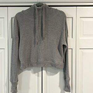 Z Supply cropped hoodie